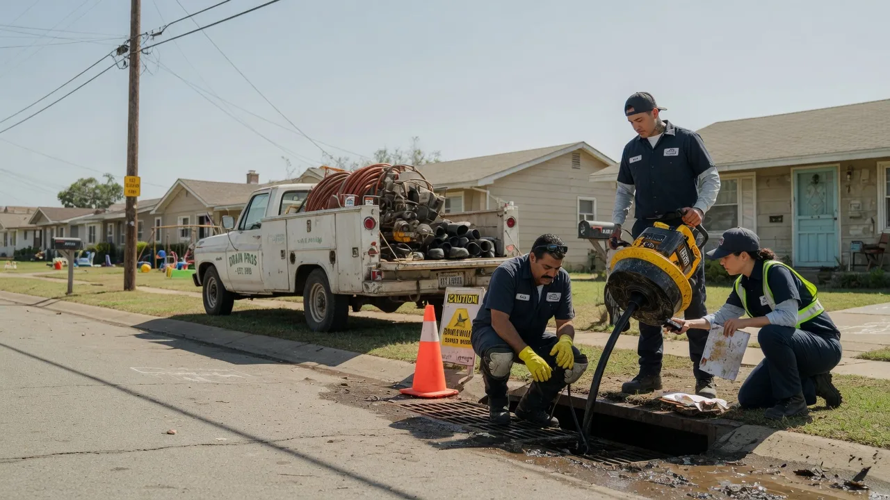 Drain Cleaning in Tyro, KS near me